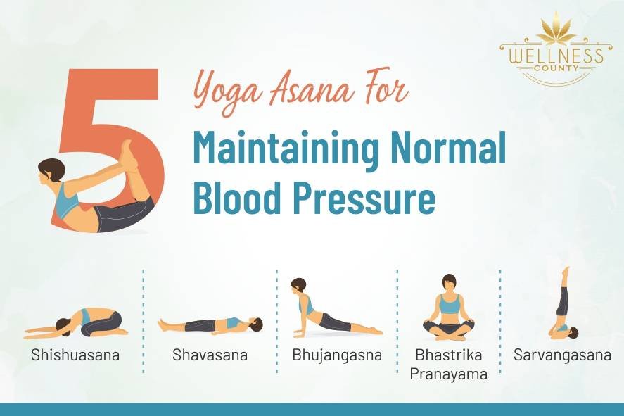 Which Asana Is Helpful In Maintaining Normal Blood Pressure 