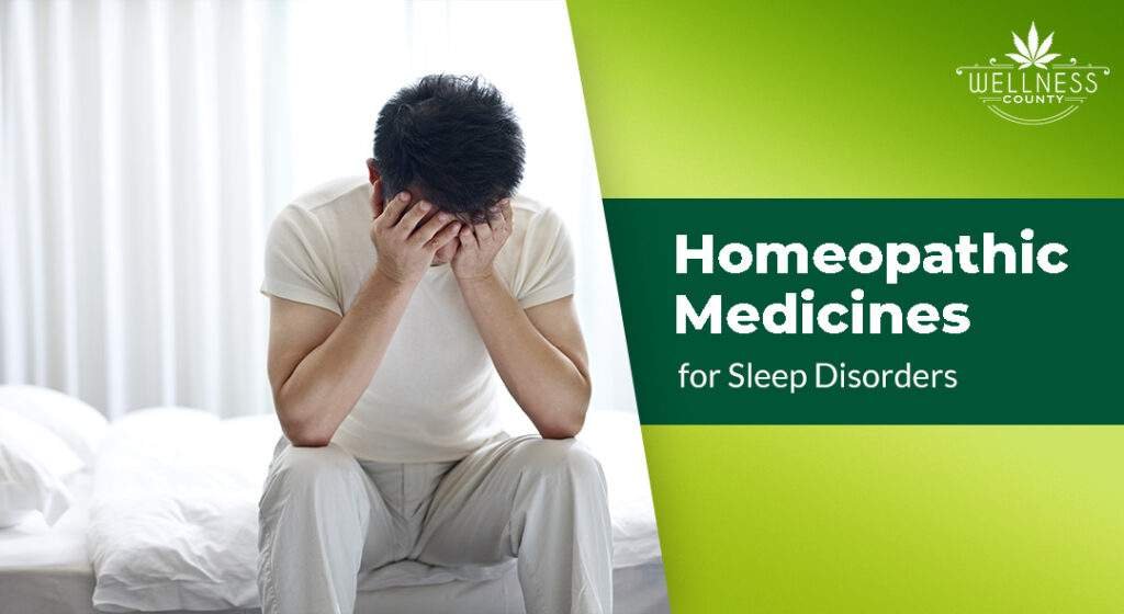 Homeopathic Medicines for Sleep Disorder